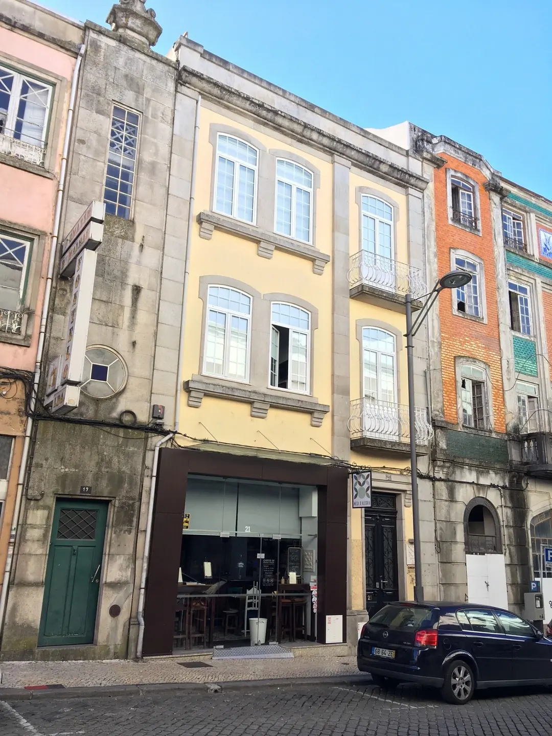 Edifício Charme e Alegria em Viseu